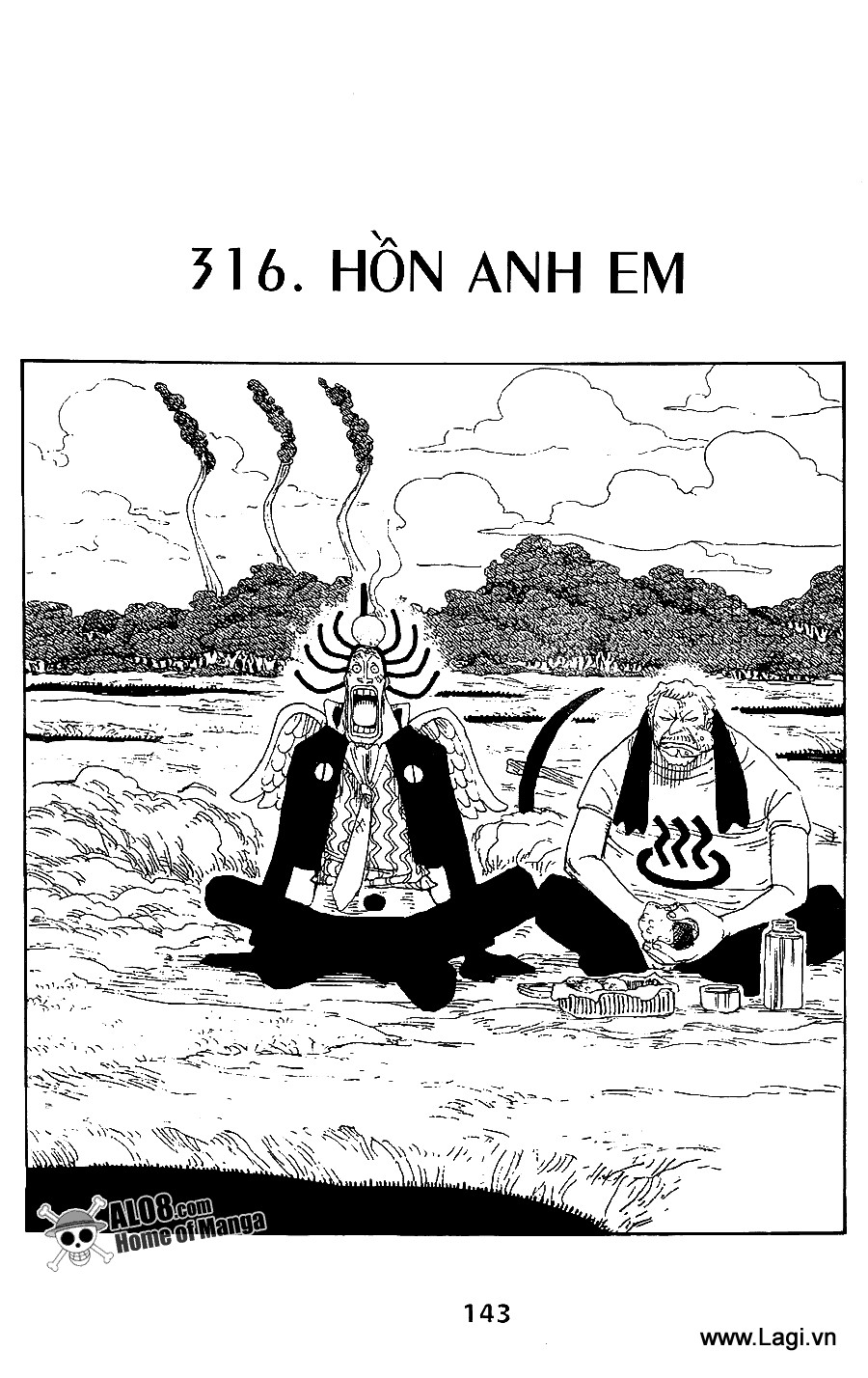 One Piece Tập 316 trang 2