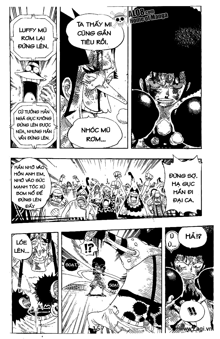 One Piece Tập 316 trang 16