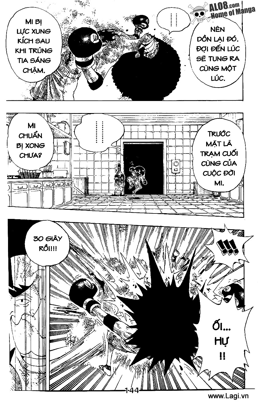 One Piece Tập 316 trang 3