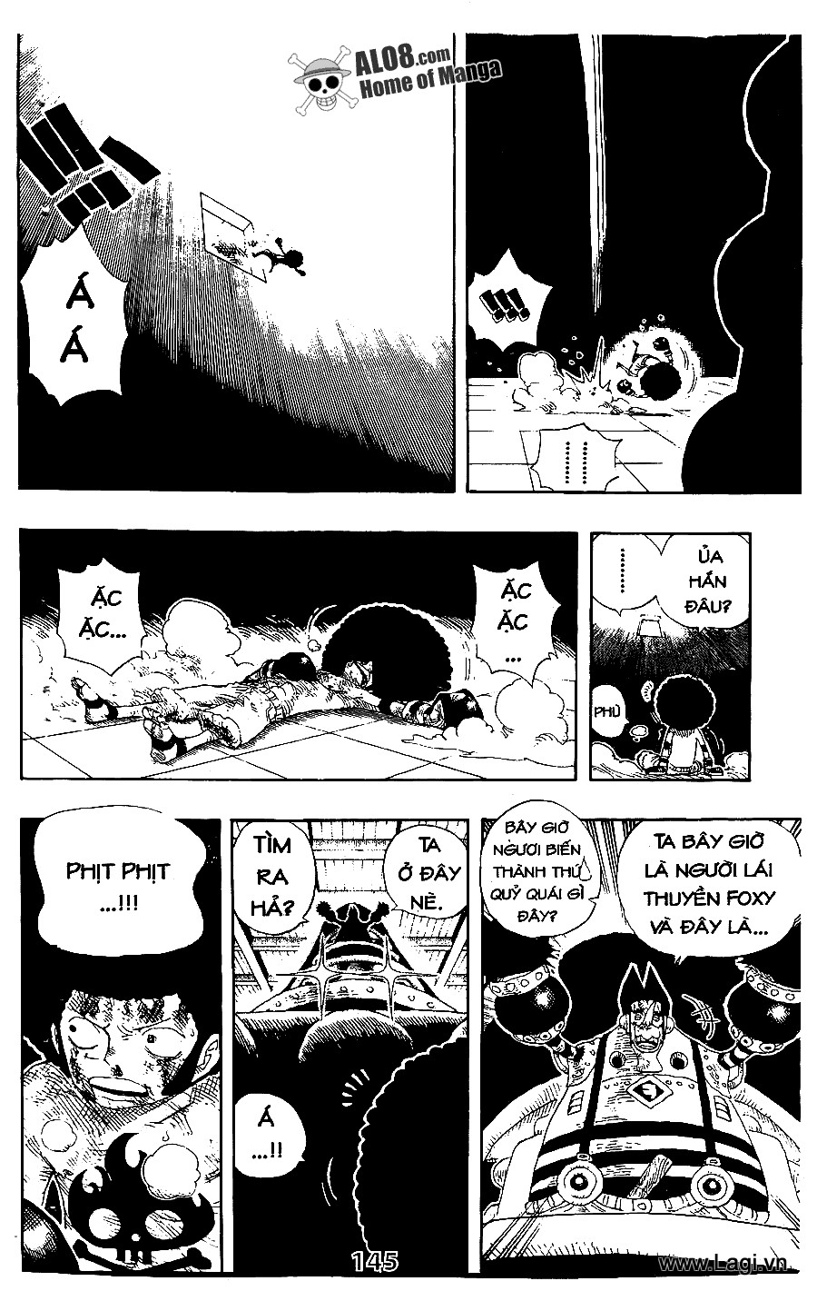 One Piece Tập 316 trang 4
