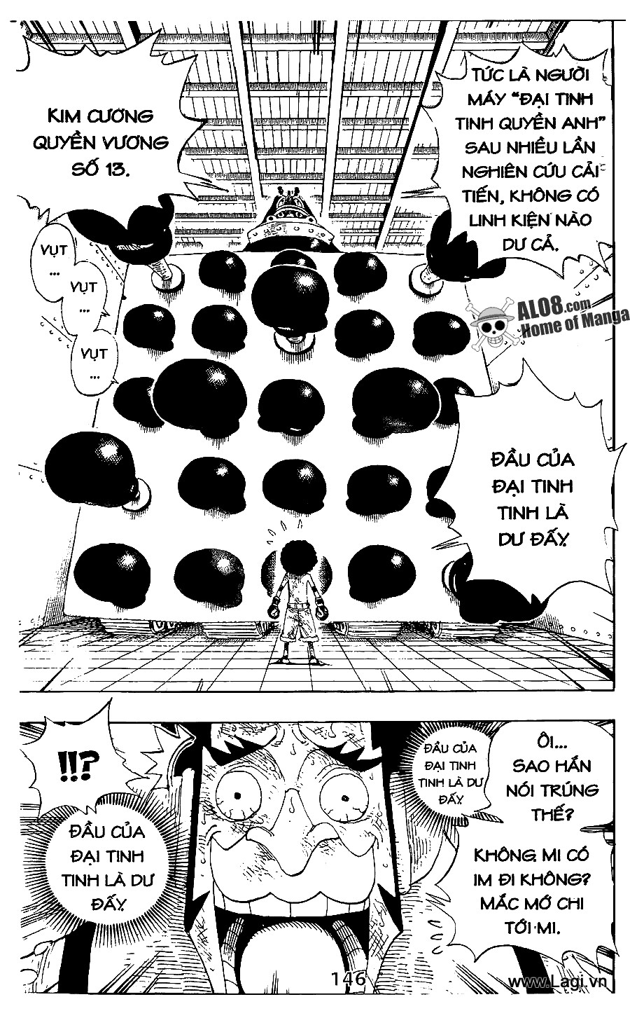 One Piece Tập 316 trang 5