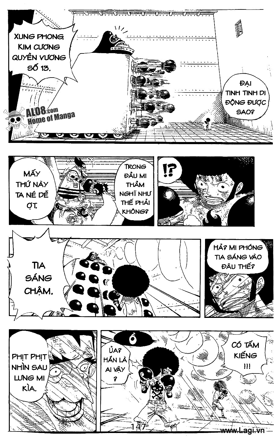 One Piece Tập 316 trang 6