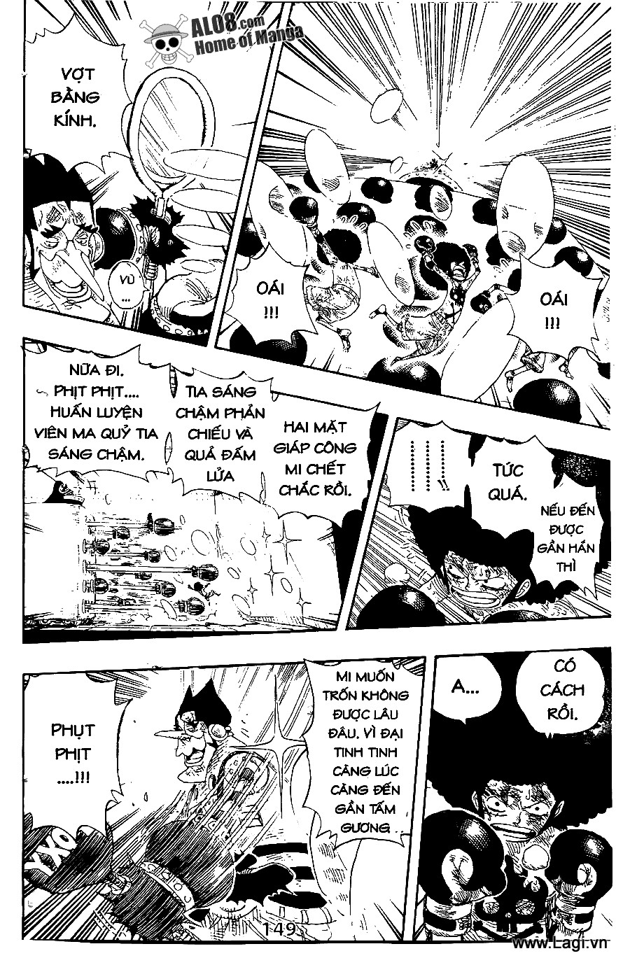 One Piece Tập 316 trang 8