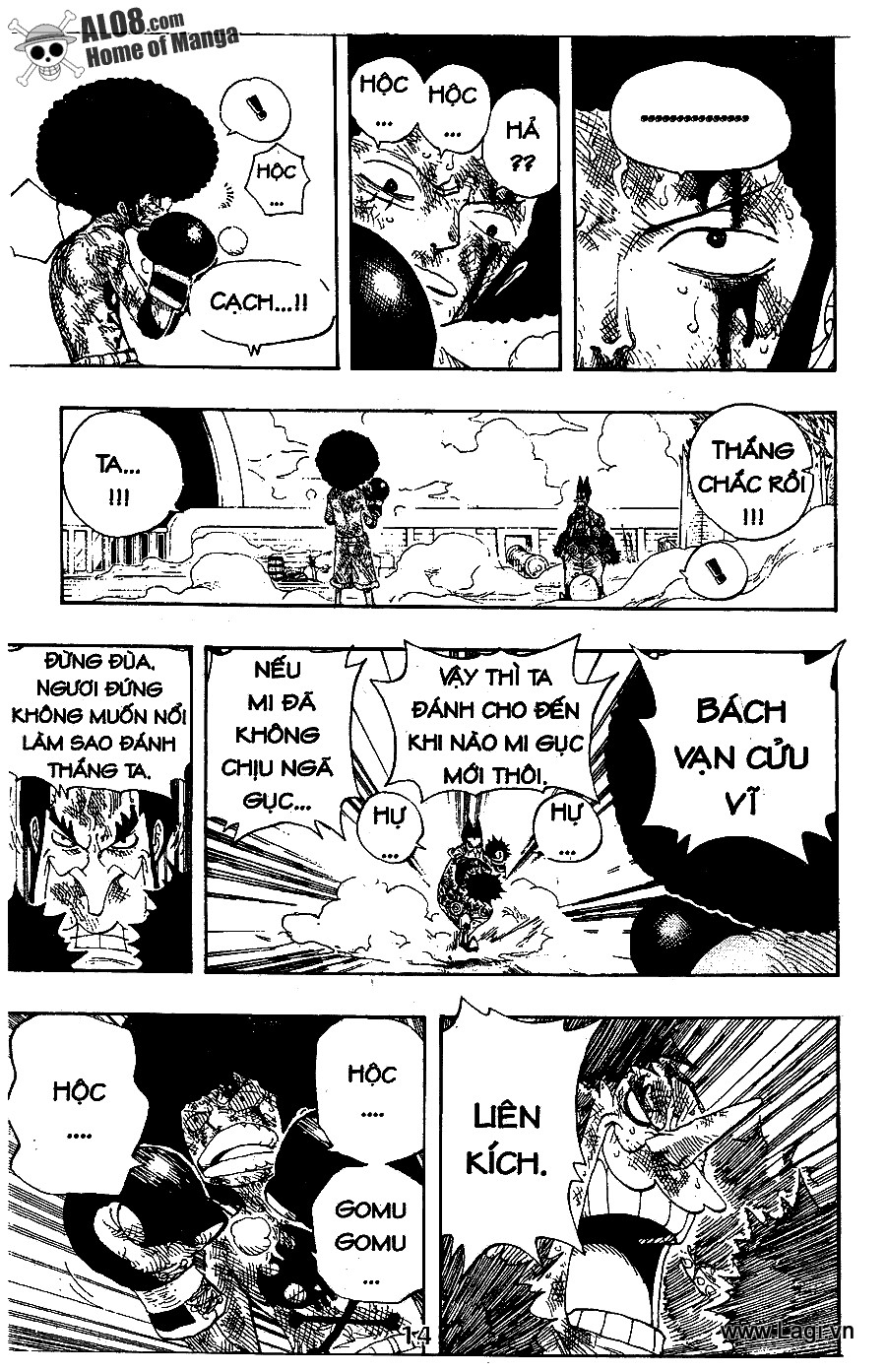 One Piece Tập 317 trang 12