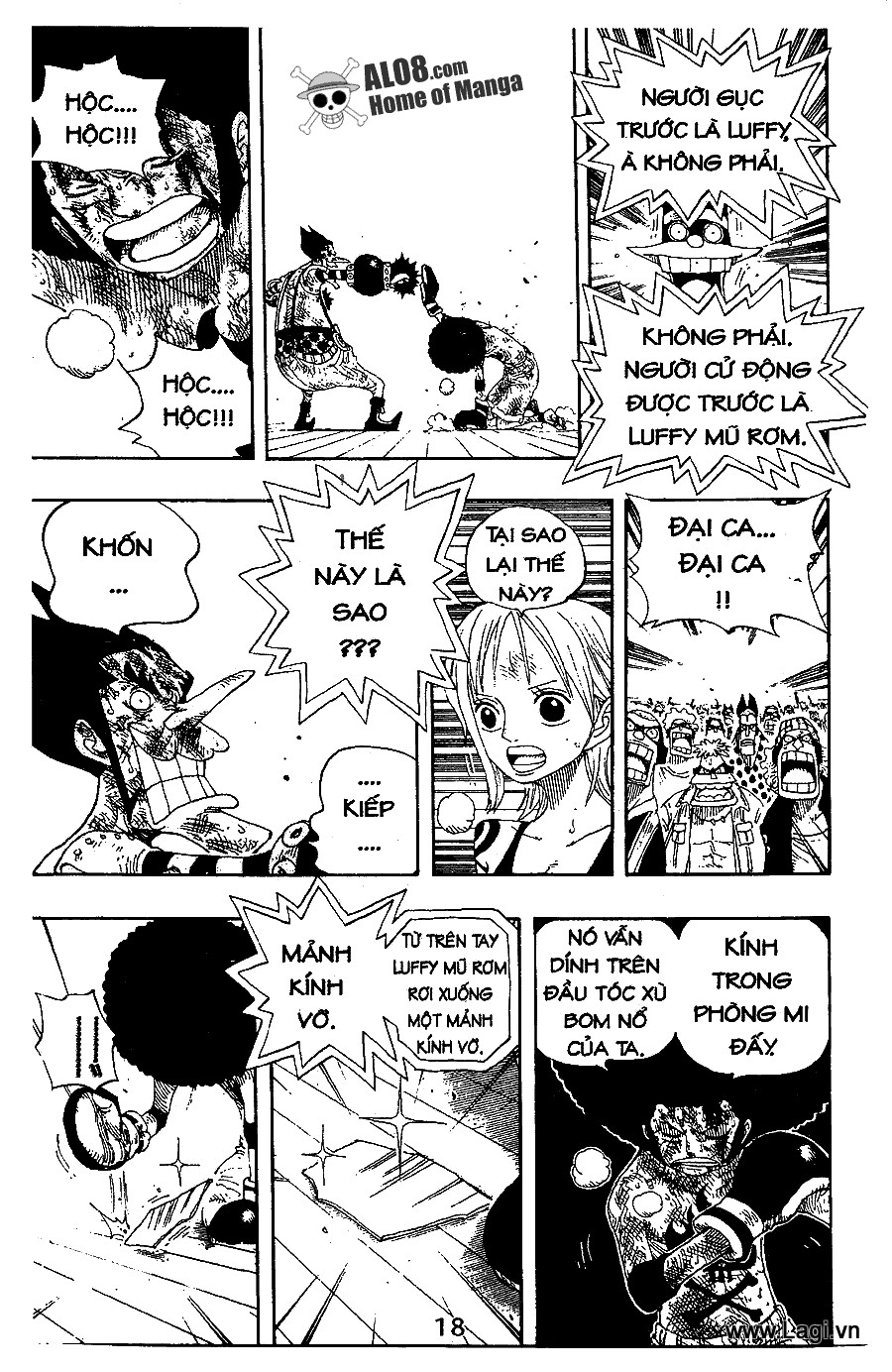 One Piece Tập 317 trang 16