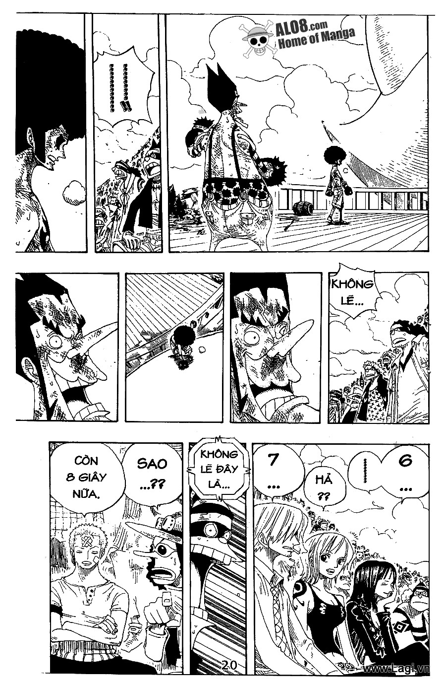 One Piece Tập 317 trang 18