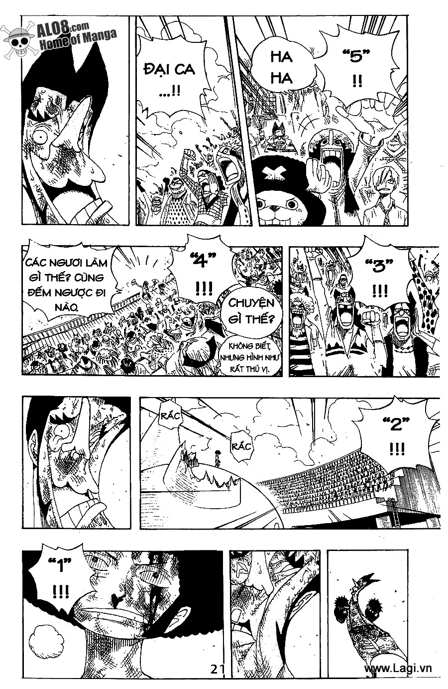 One Piece Tập 317 trang 19