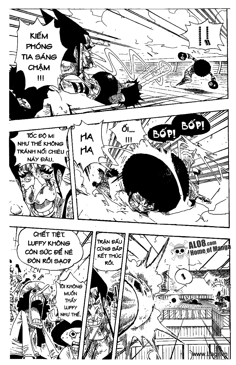 One Piece Tập 317 trang 6