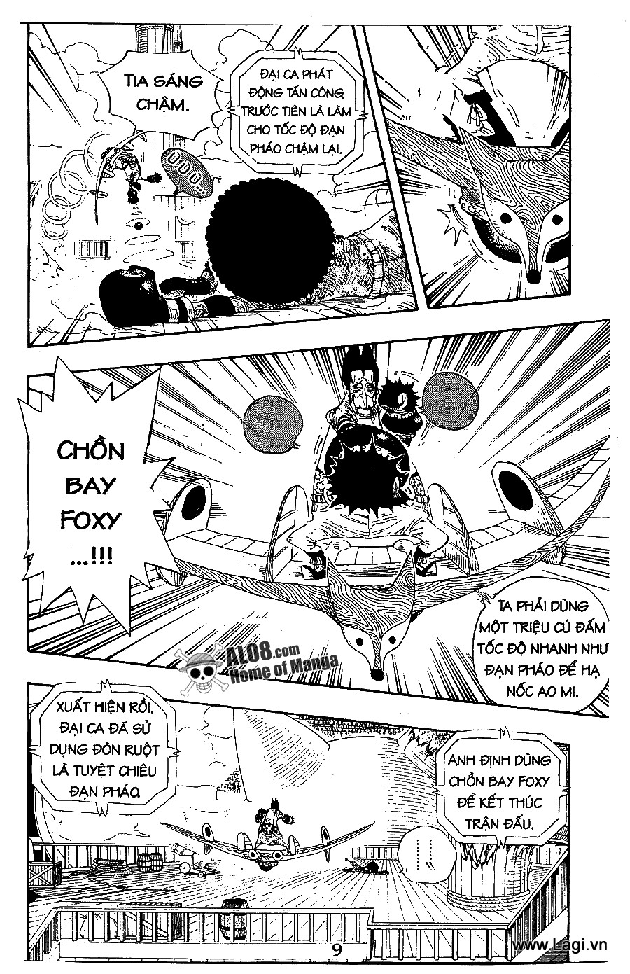 One Piece Tập 317 trang 7