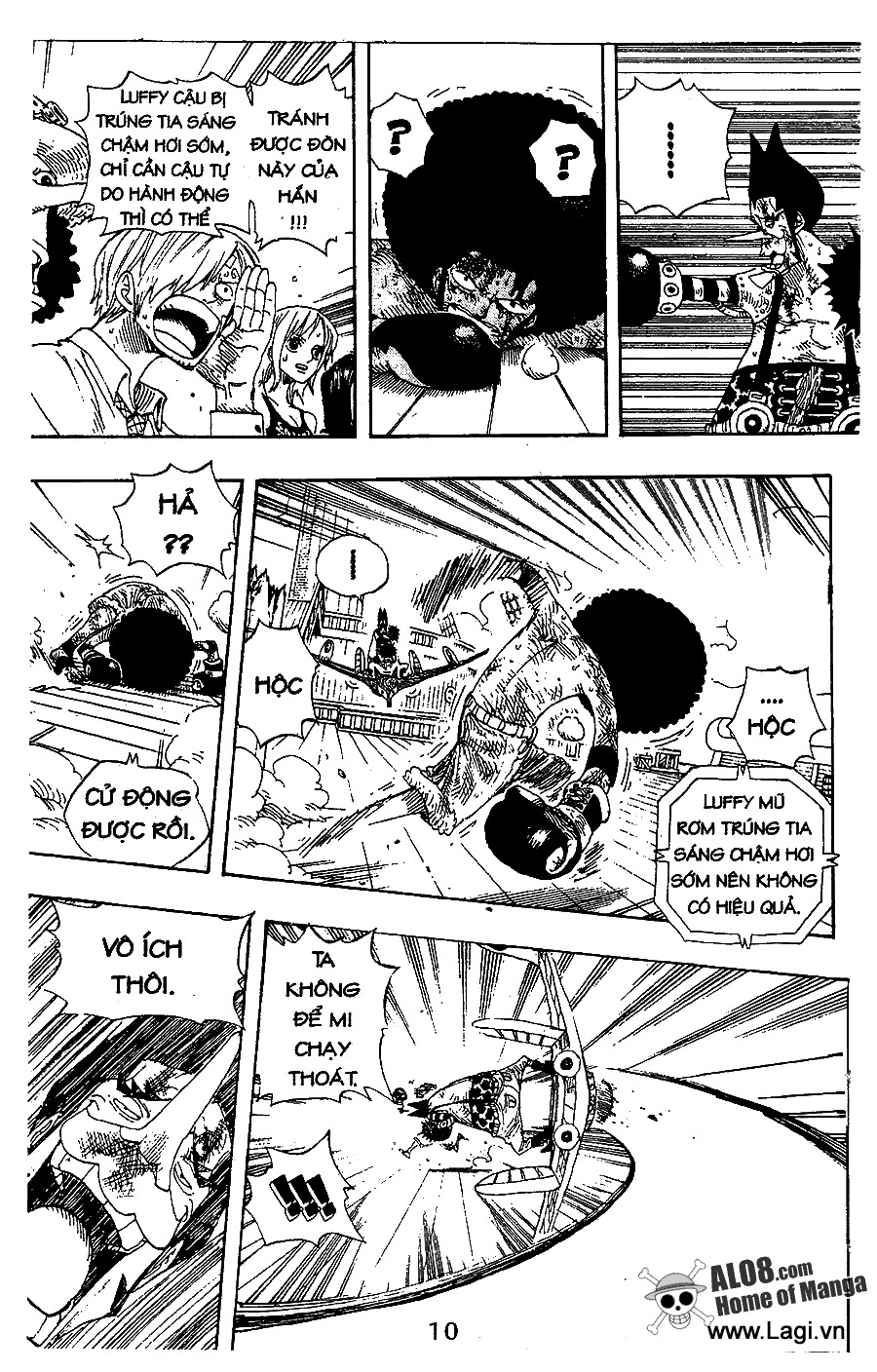 One Piece Tập 317 trang 8