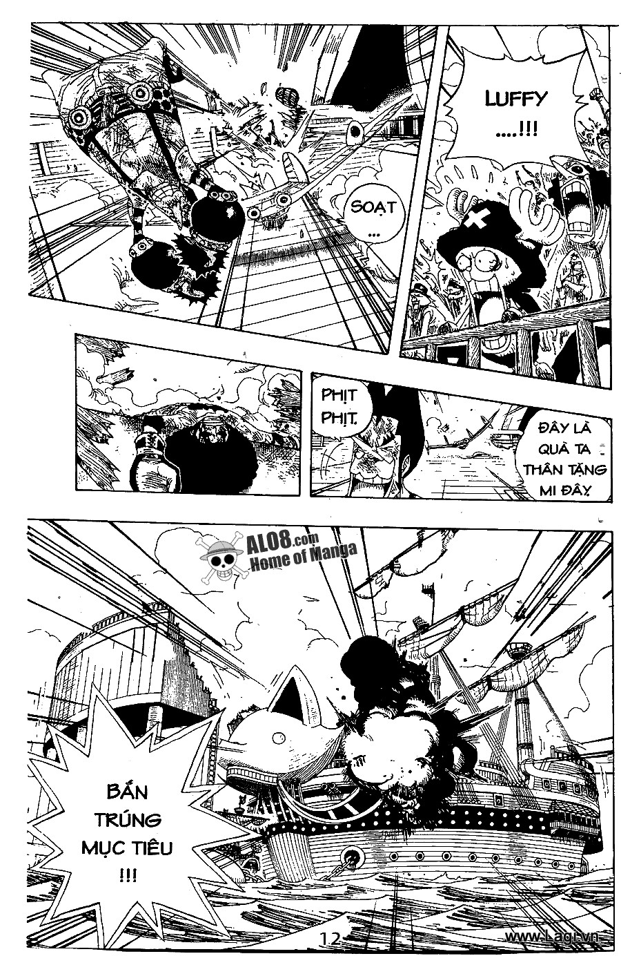 One Piece Tập 317 trang 10