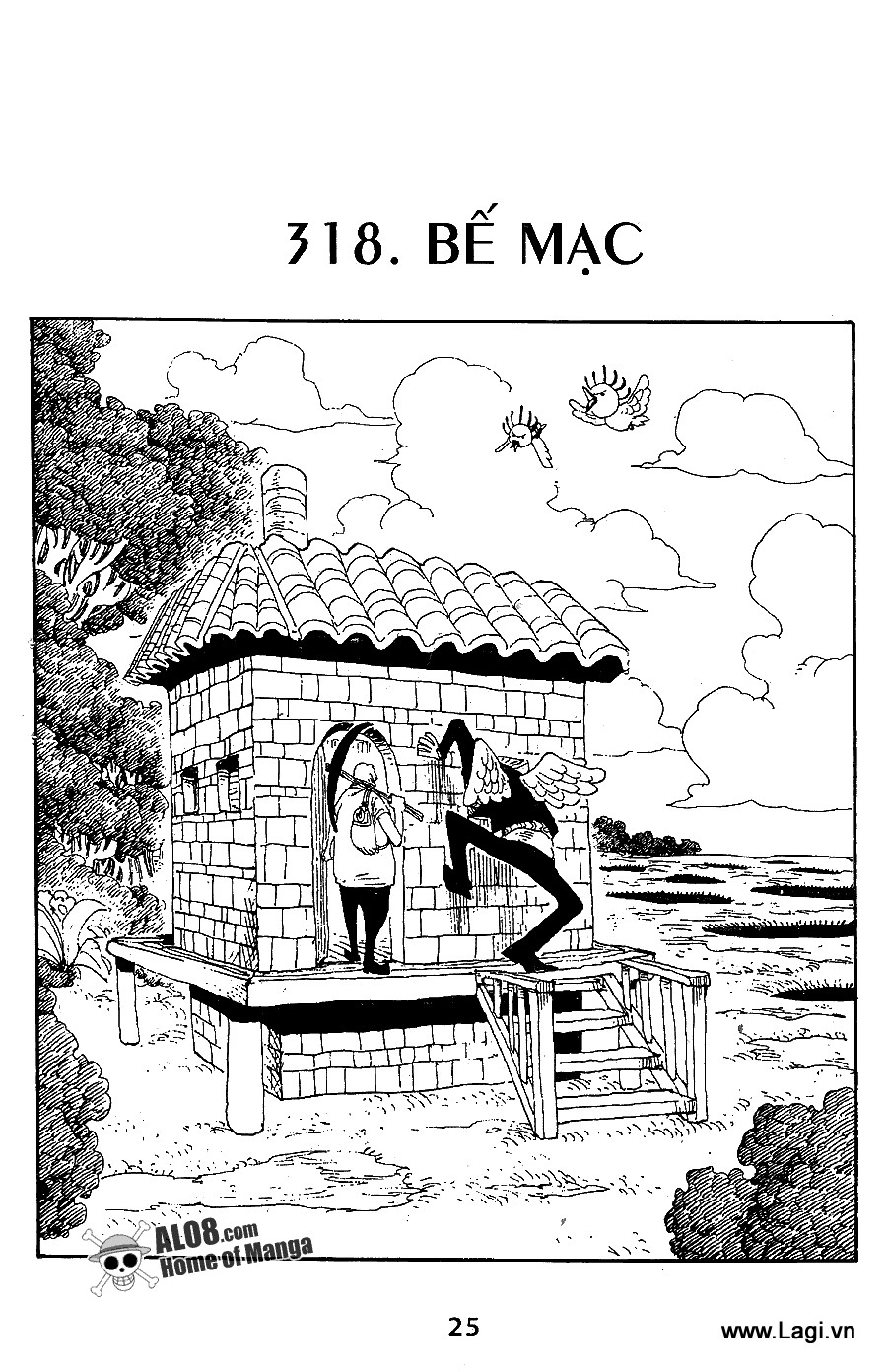 One Piece Tập 318 trang 2