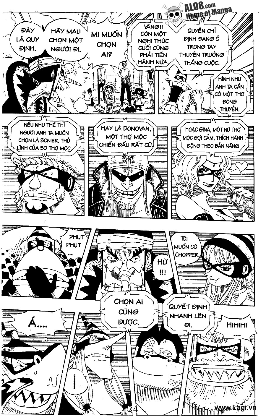 One Piece Tập 318 trang 11