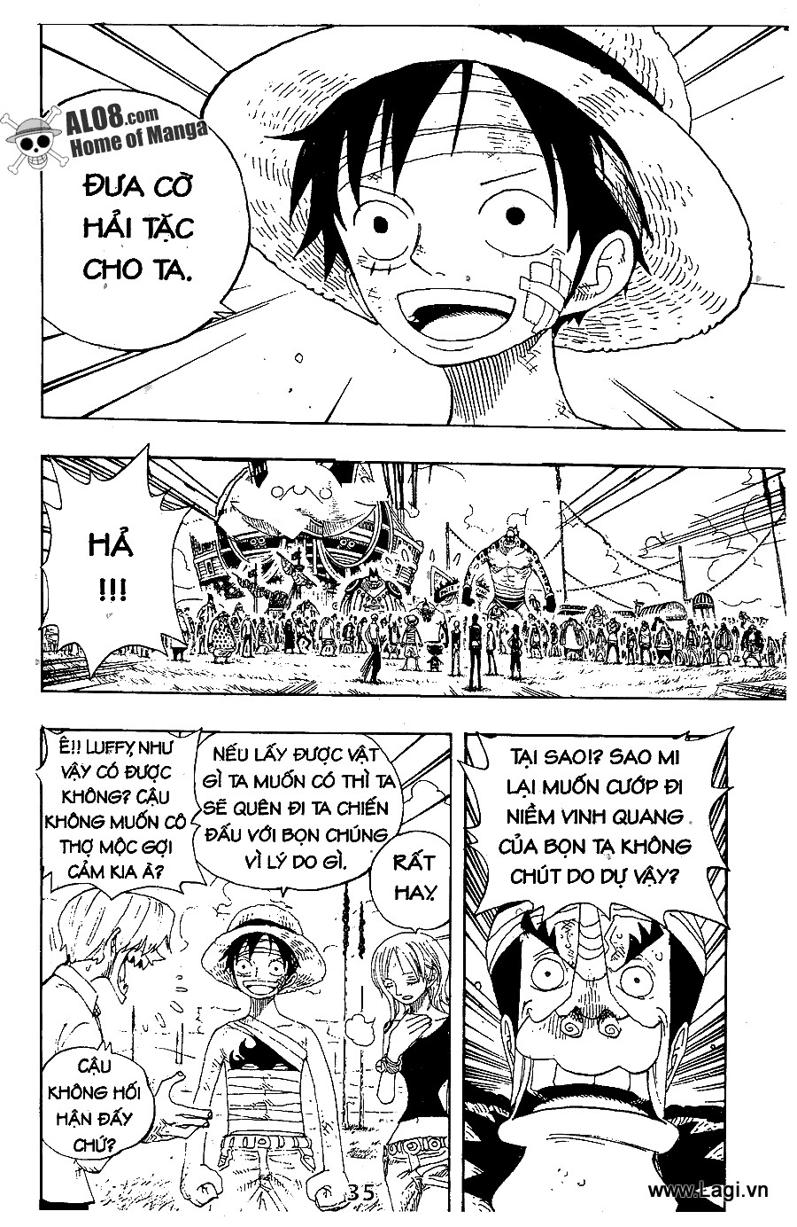 One Piece Tập 318 trang 12