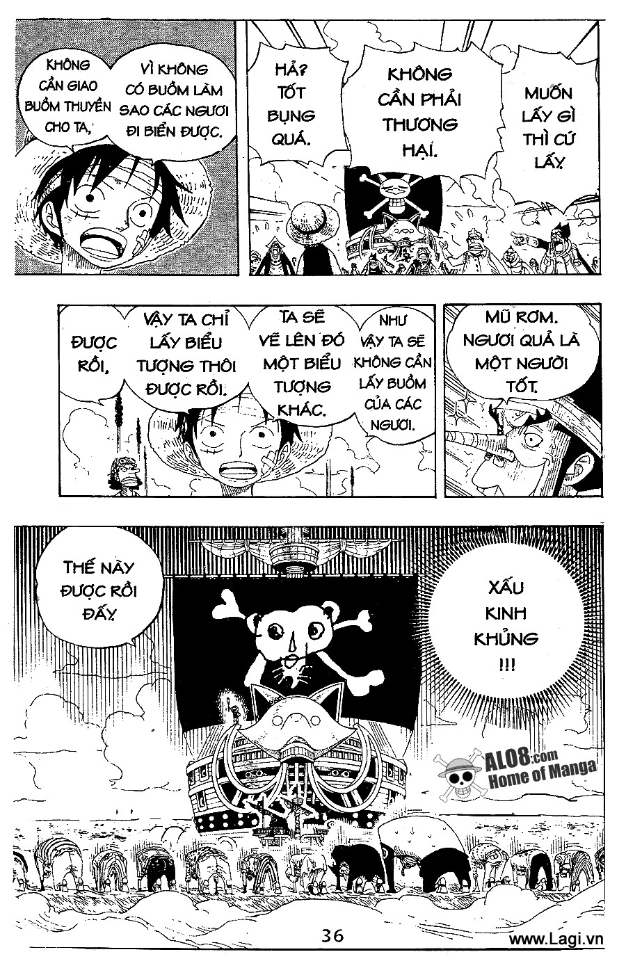 One Piece Tập 318 trang 13