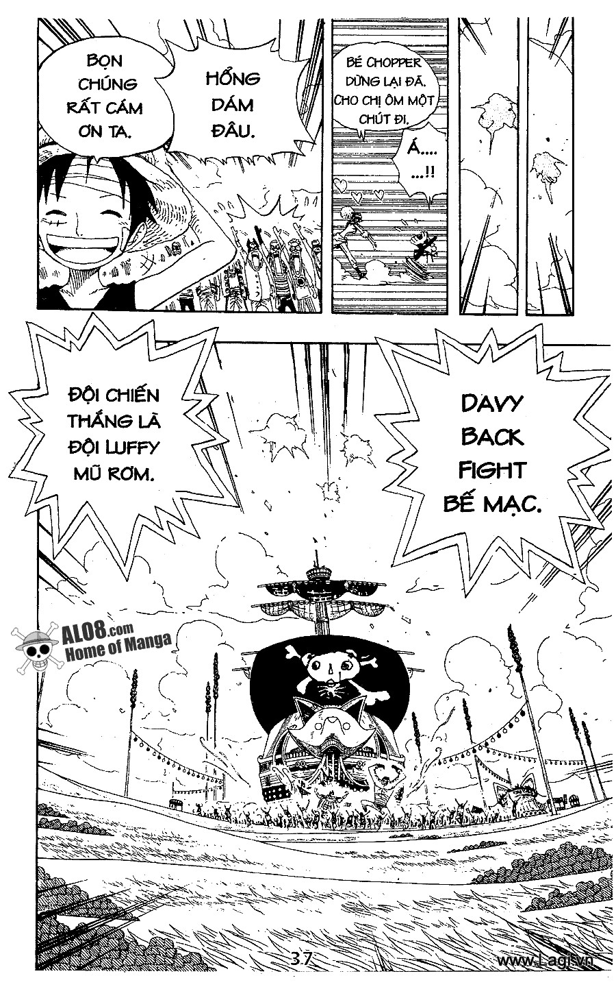One Piece Tập 318 trang 14