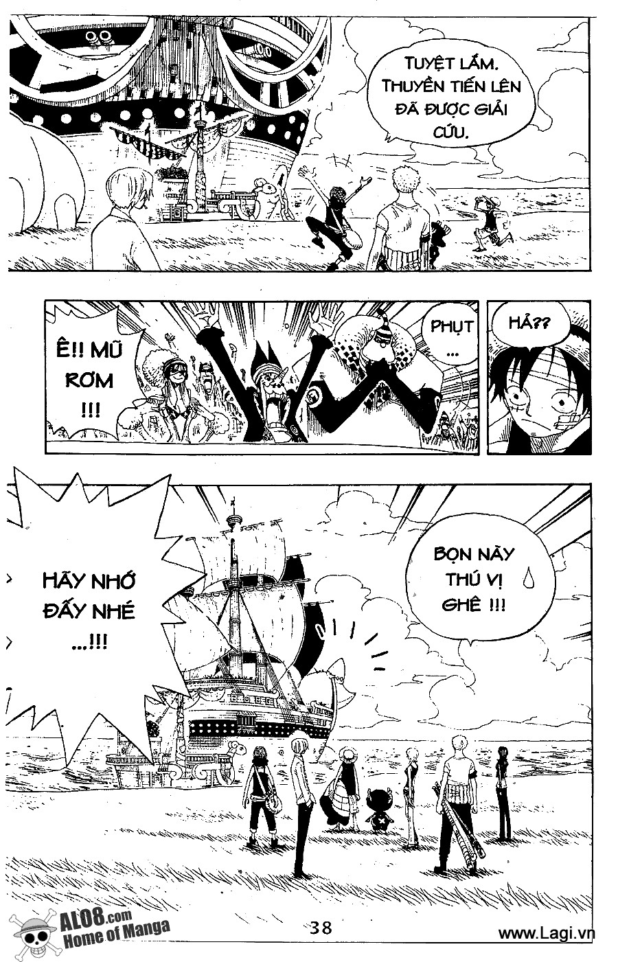 One Piece Tập 318 trang 15