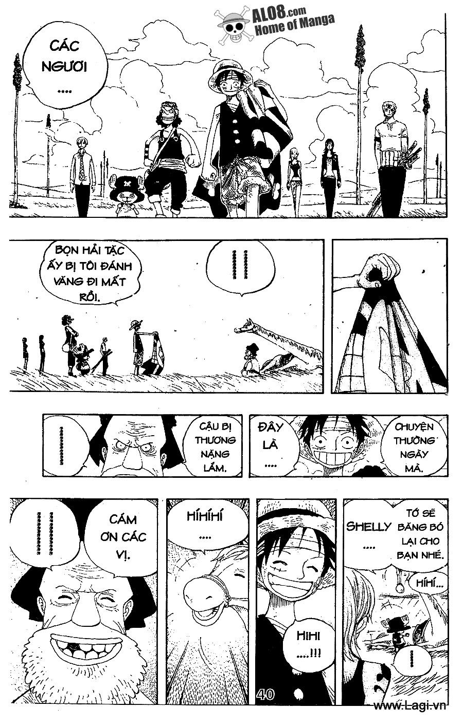 One Piece Tập 318 trang 17