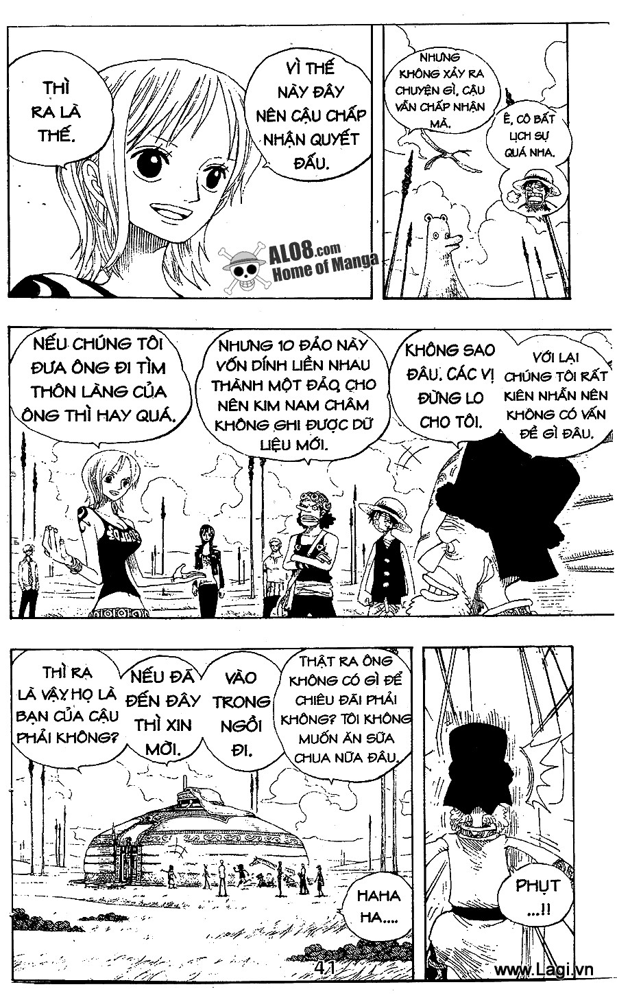 One Piece Tập 318 trang 18