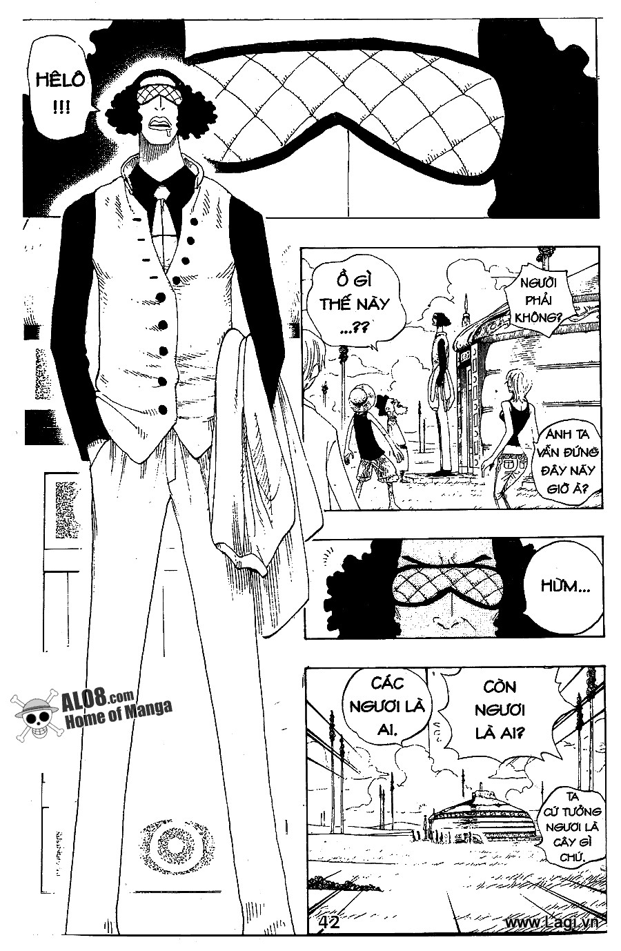 One Piece Tập 318 trang 19