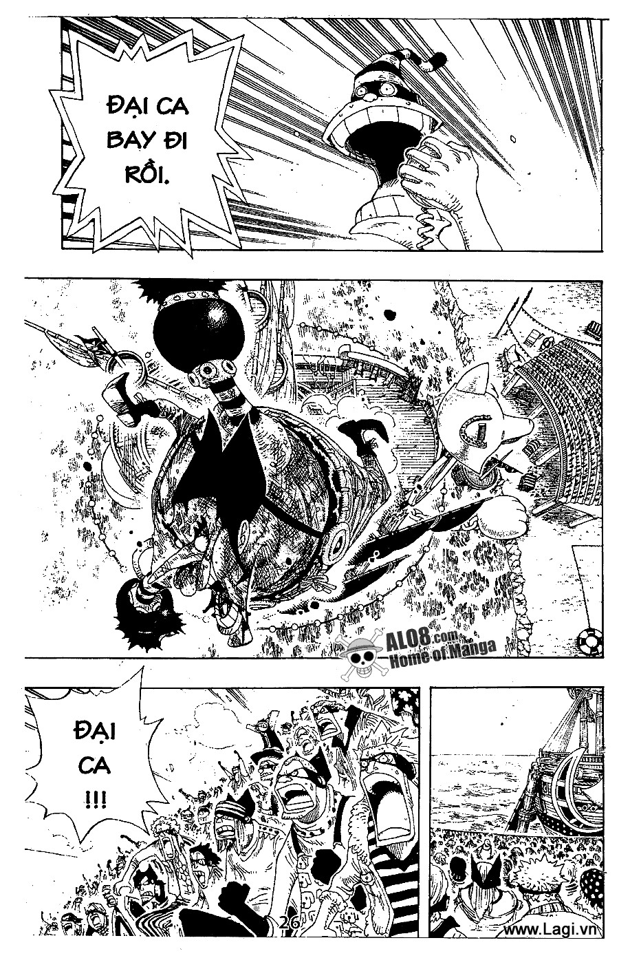 One Piece Tập 318 trang 3