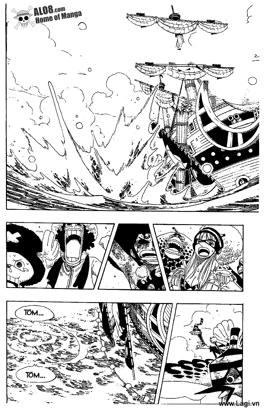 One Piece Tập 318 trang 4