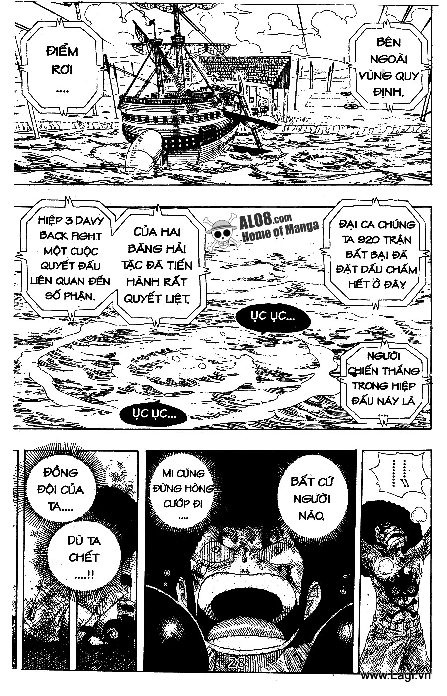 One Piece Tập 318 trang 5