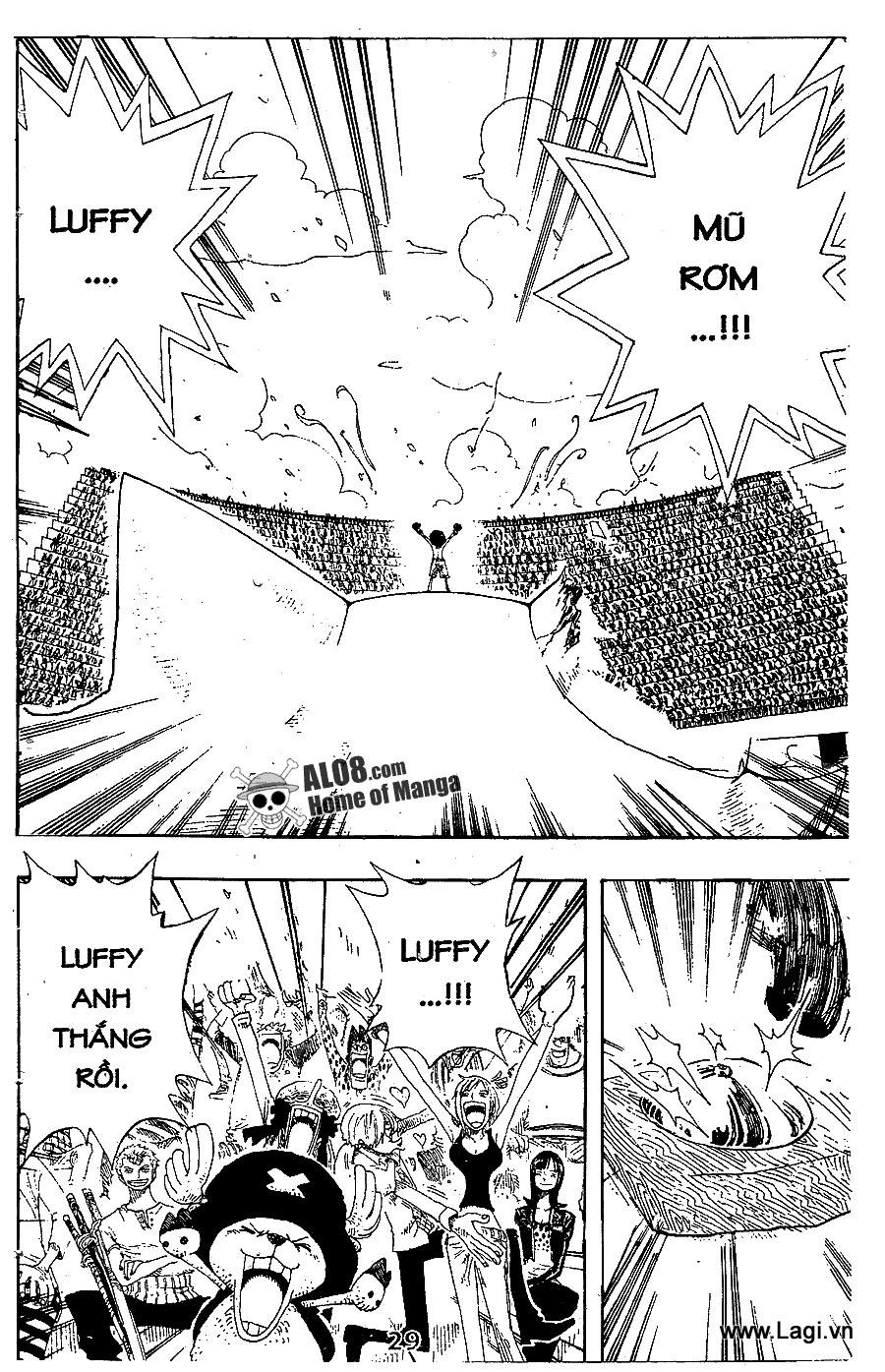 One Piece Tập 318 trang 6