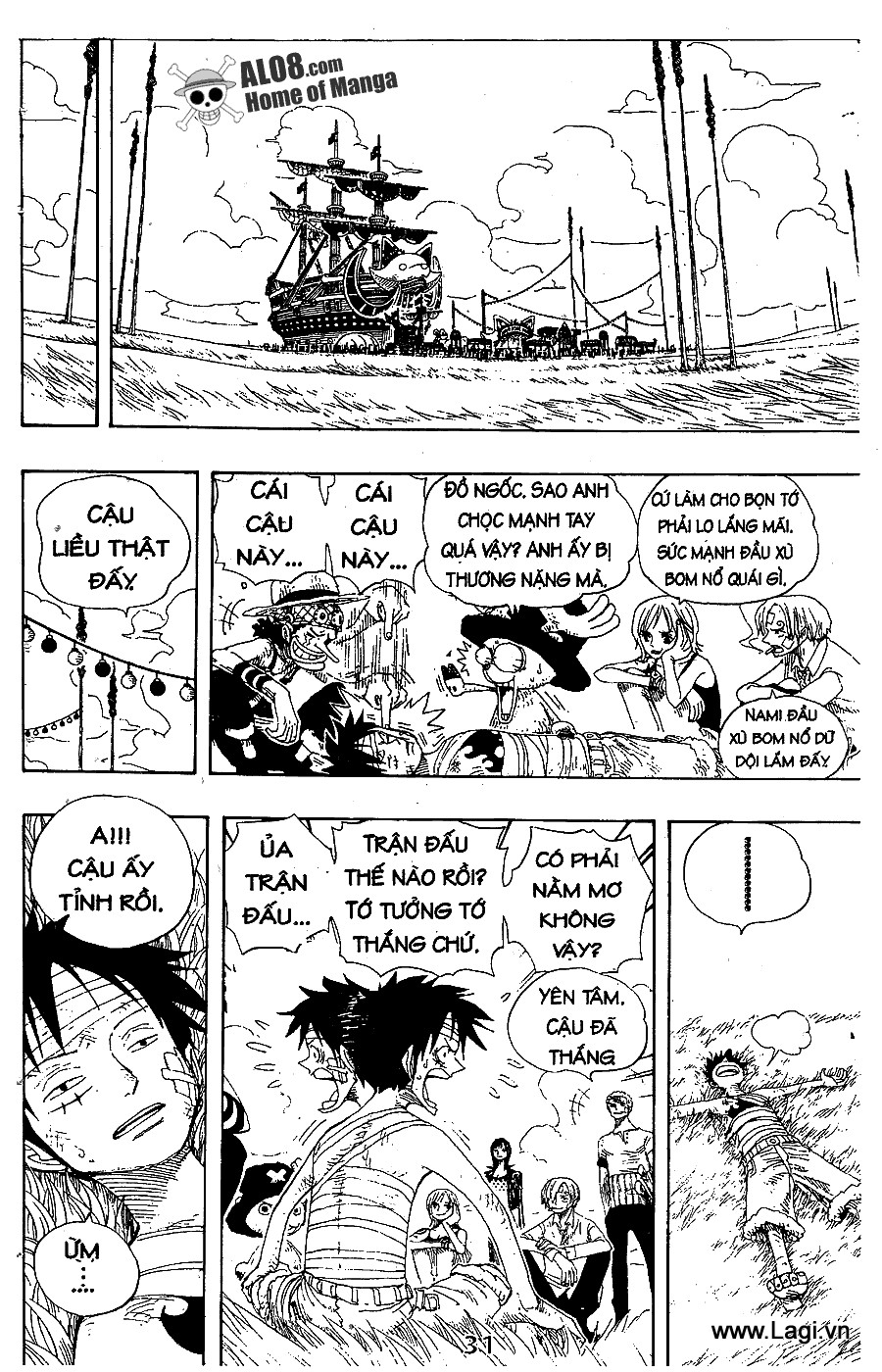 One Piece Tập 318 trang 8