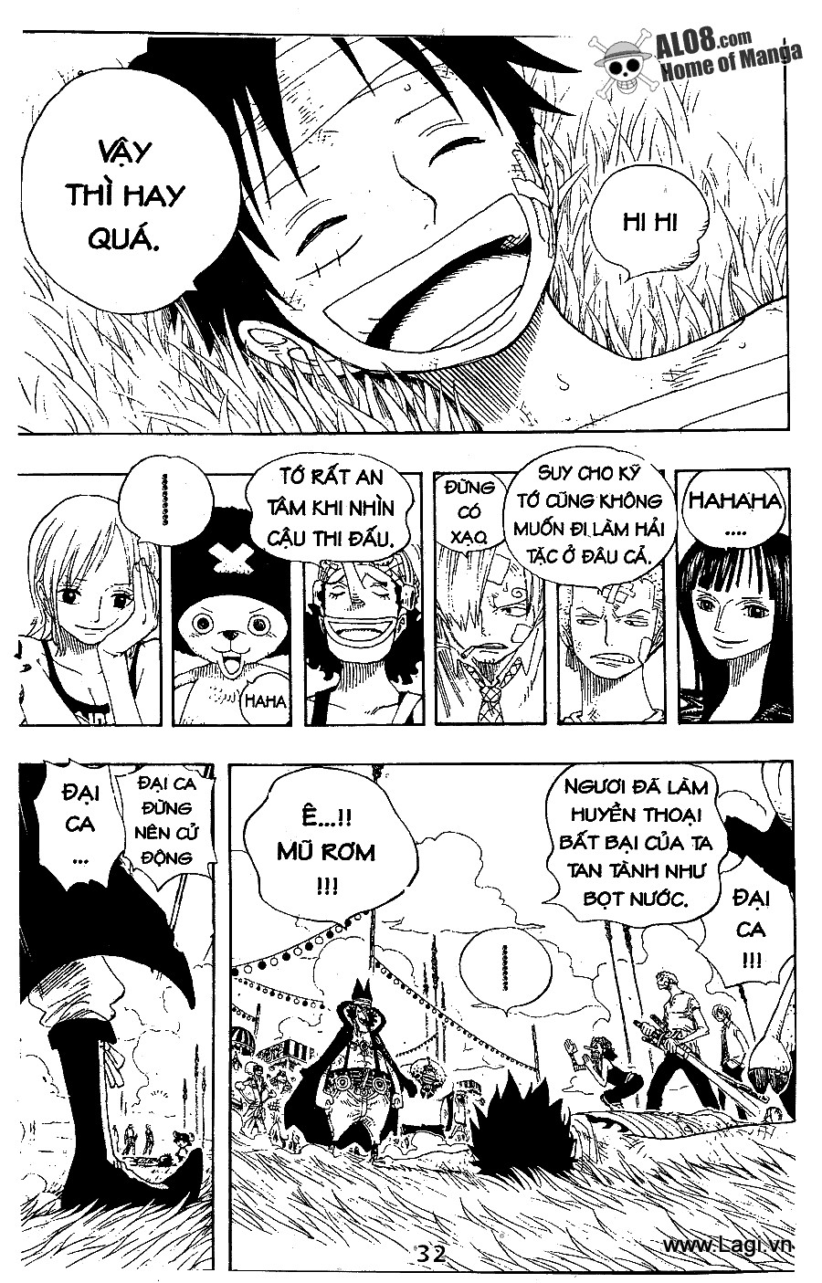 One Piece Tập 318 trang 9