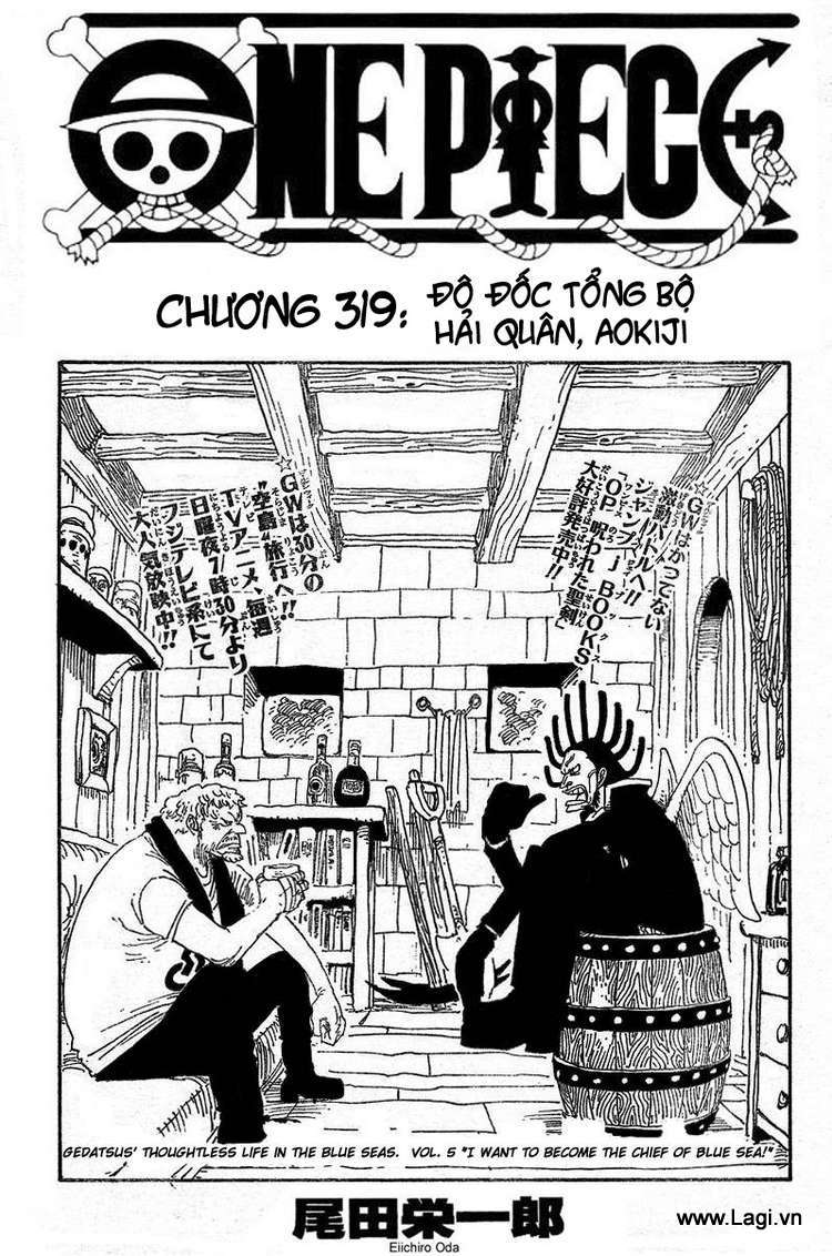 One Piece Tập 319 trang 2