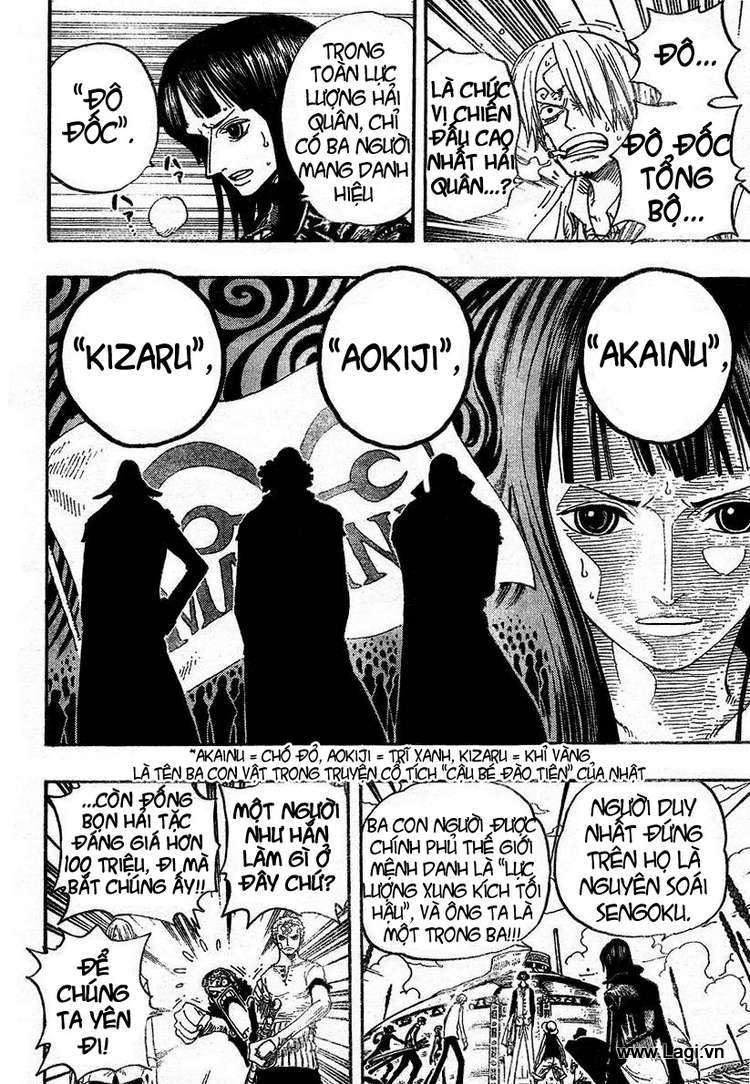 One Piece Tập 319 trang 5