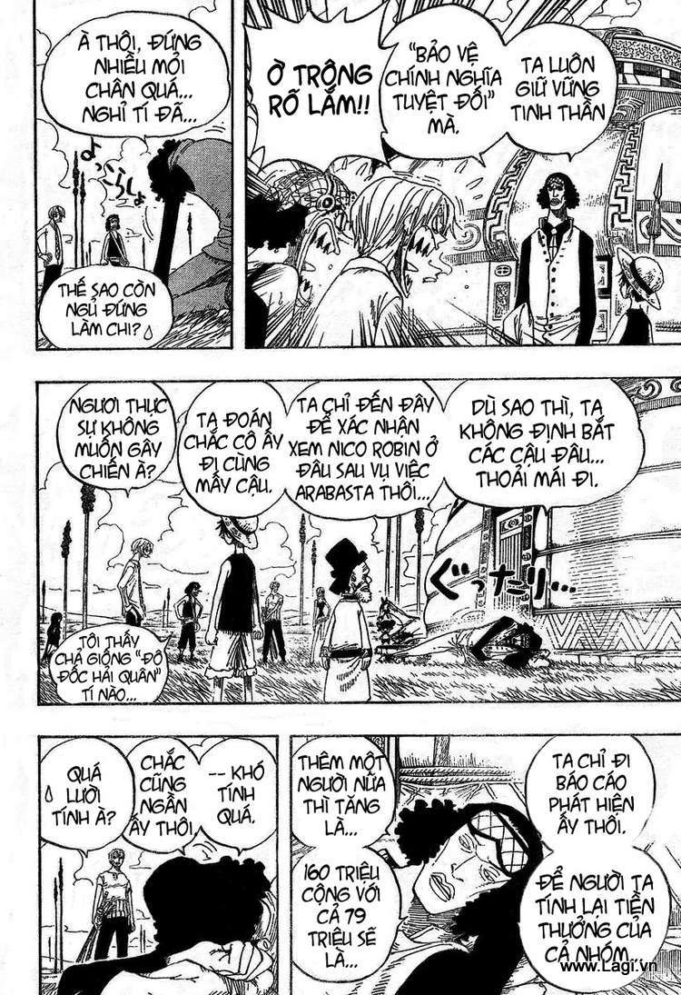 One Piece Tập 319 trang 7