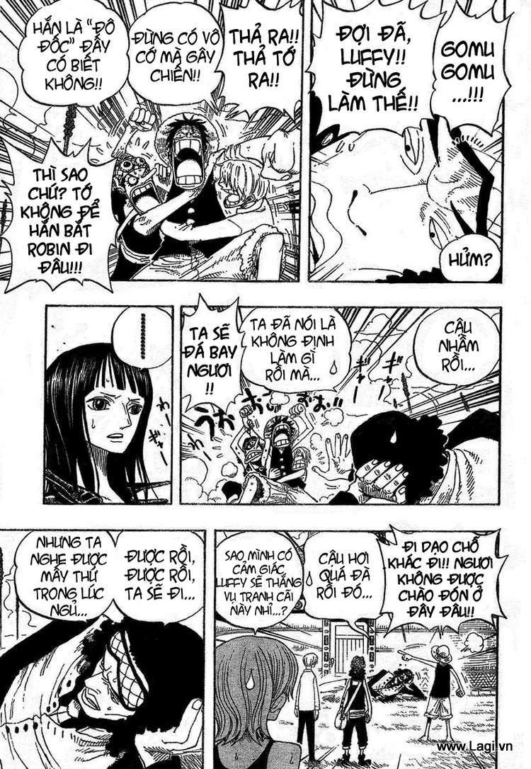One Piece Tập 319 trang 8