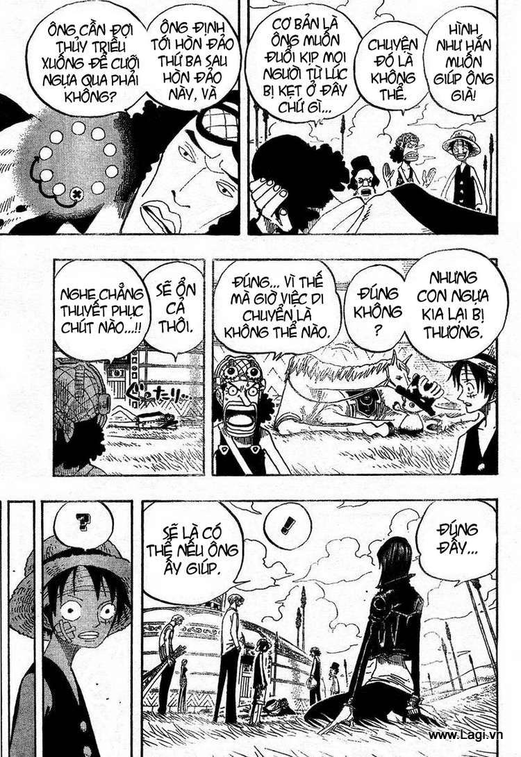 One Piece Tập 319 trang 10