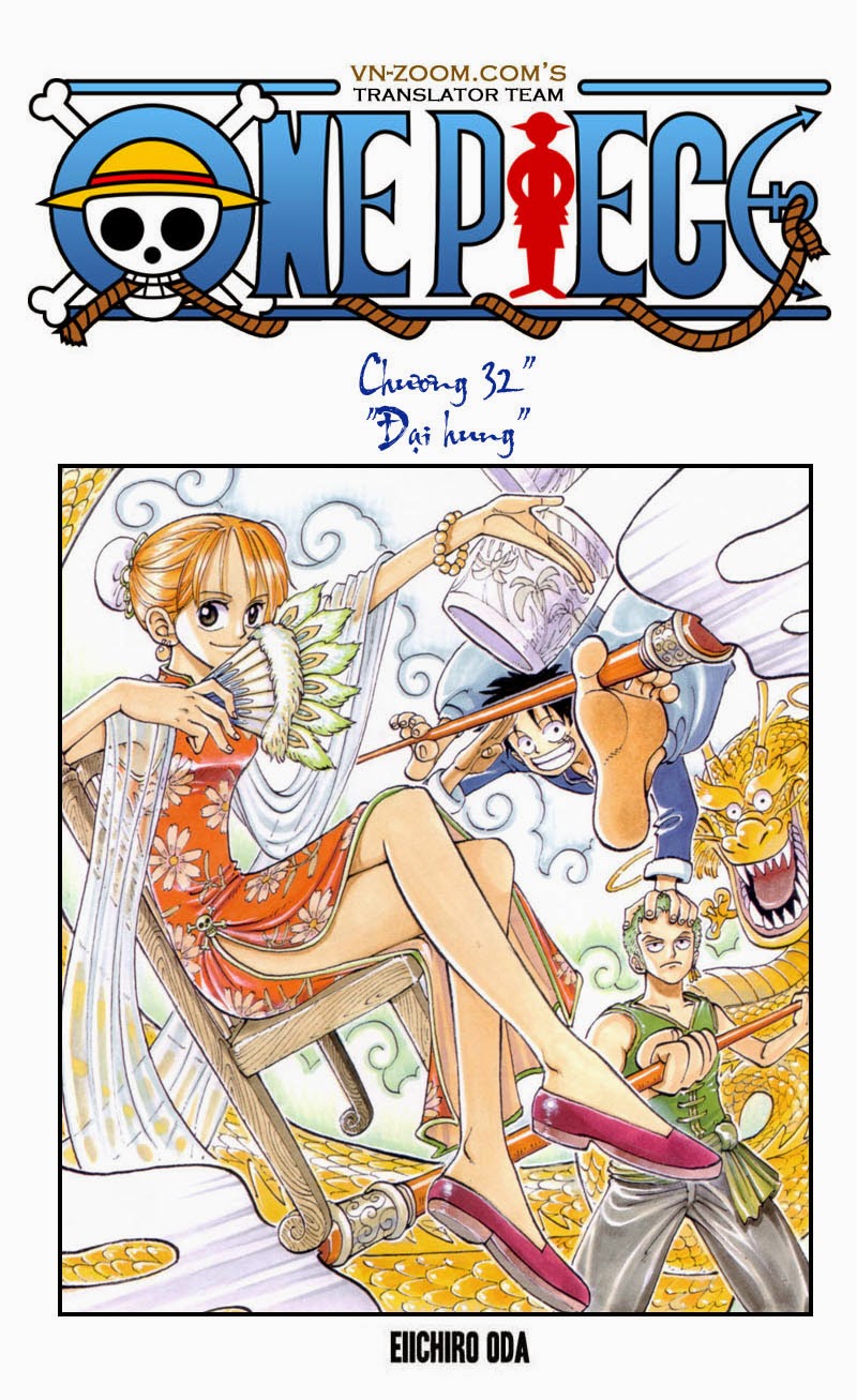One Piece Tập 32 trang 3