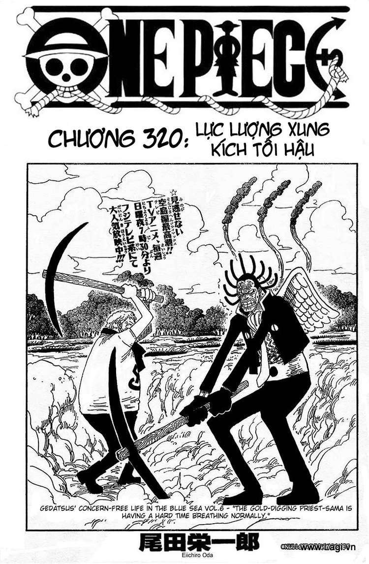 One Piece Tập 320 trang 2
