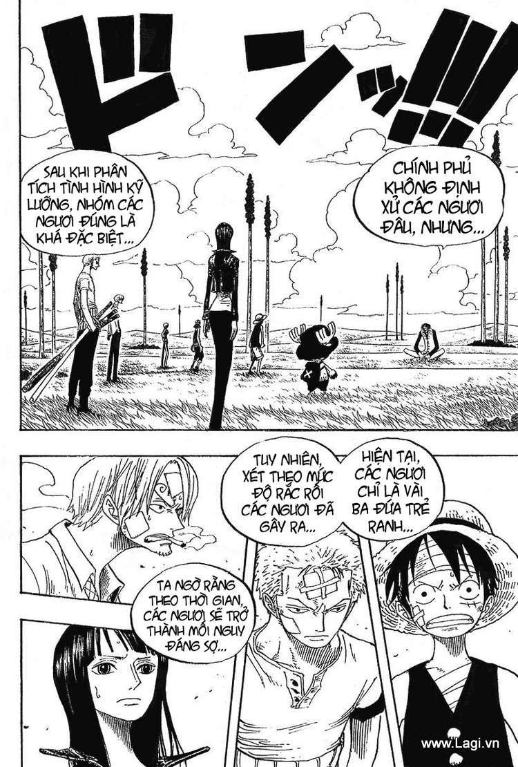 One Piece Tập 320 trang 3