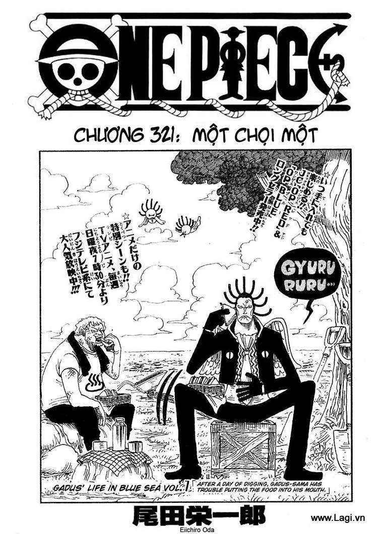 One Piece Tập 321 trang 2