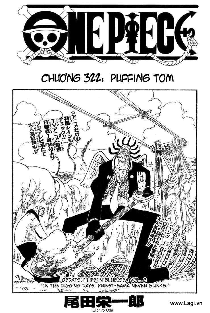 One Piece Tập 322 trang 2