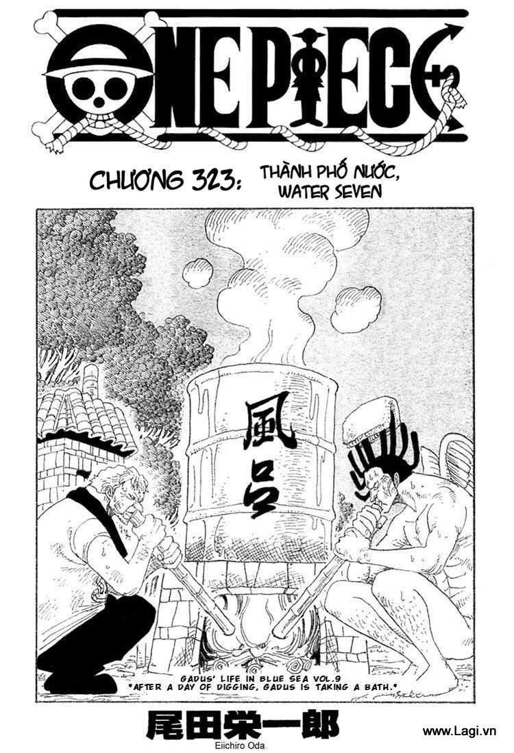 One Piece Tập 323 trang 2