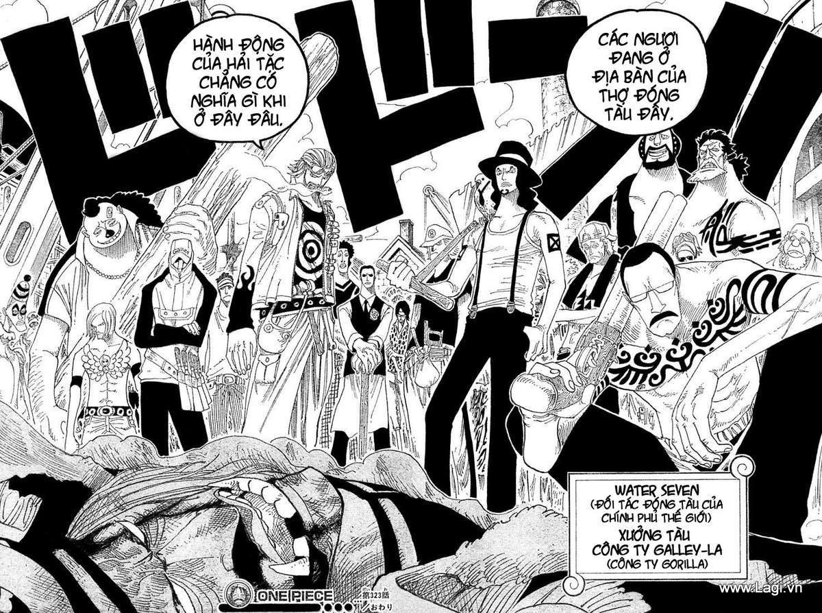 One Piece Tập 323 trang 18