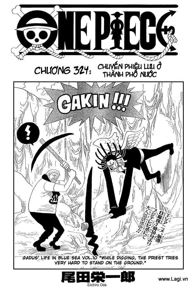 One Piece Tập 324 trang 2