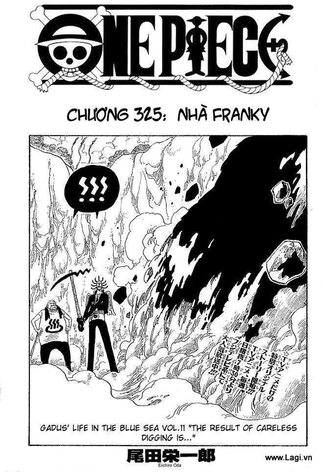 One Piece Tập 325 trang 2
