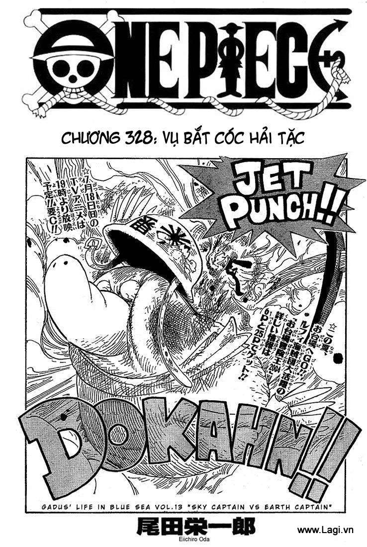 One Piece Tập 328 trang 2