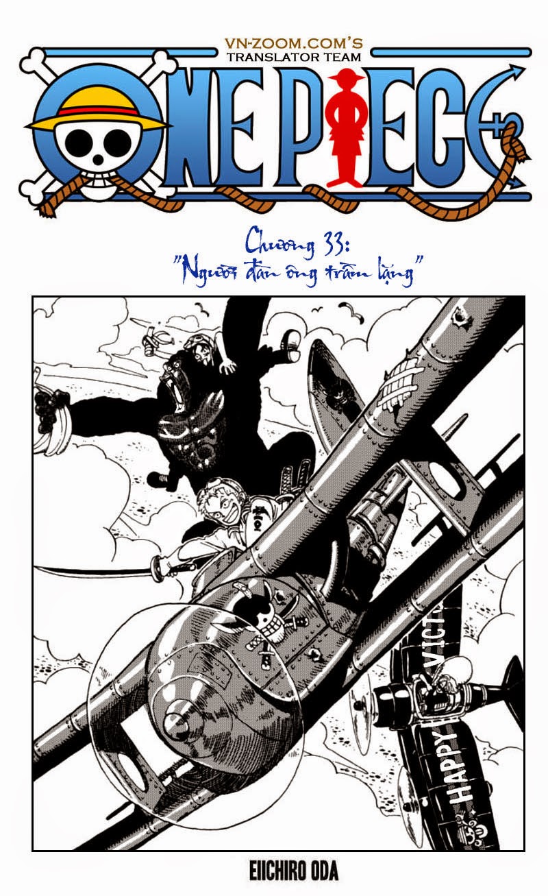 One Piece Tập 33 trang 3