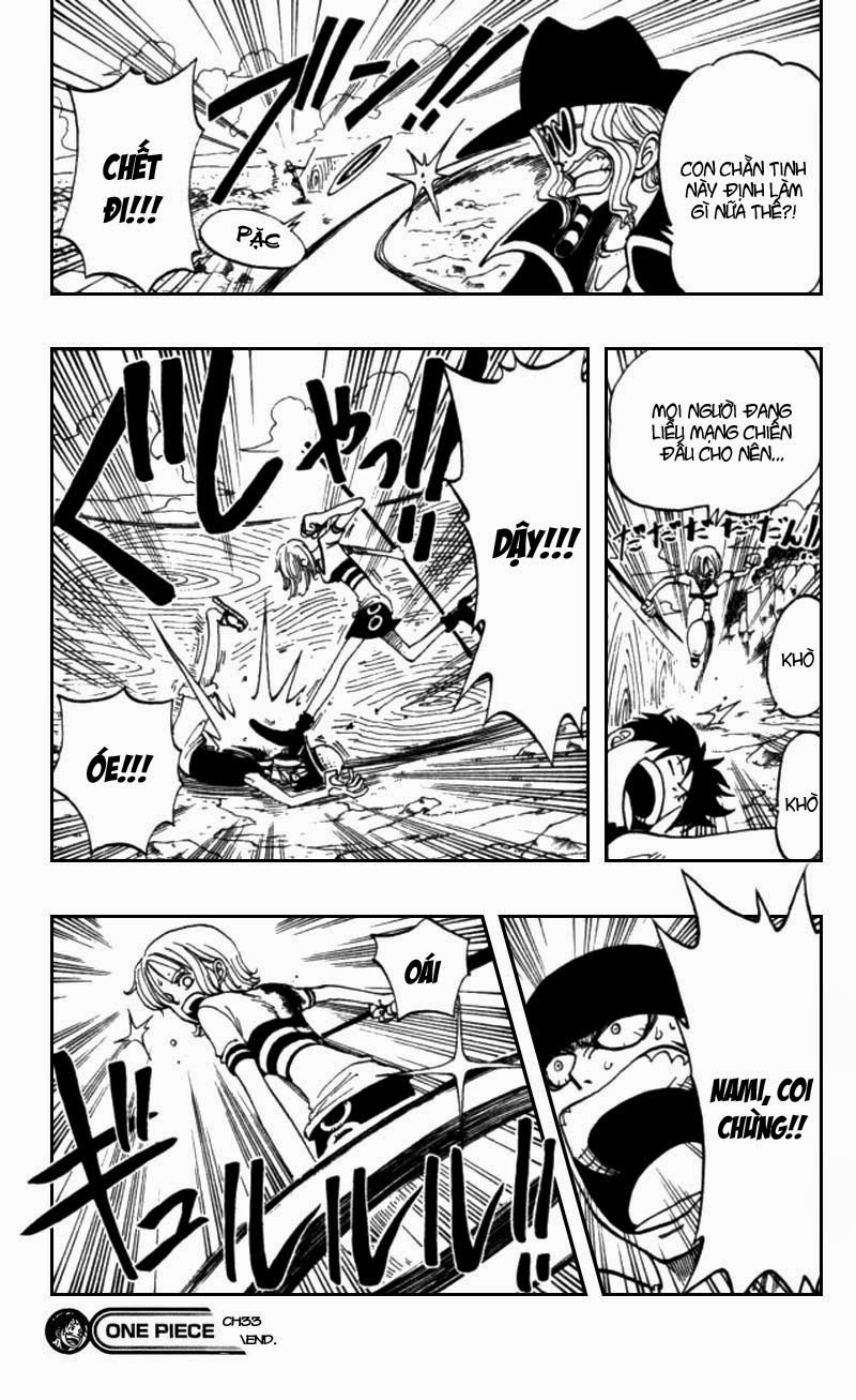One Piece Tập 33 trang 21