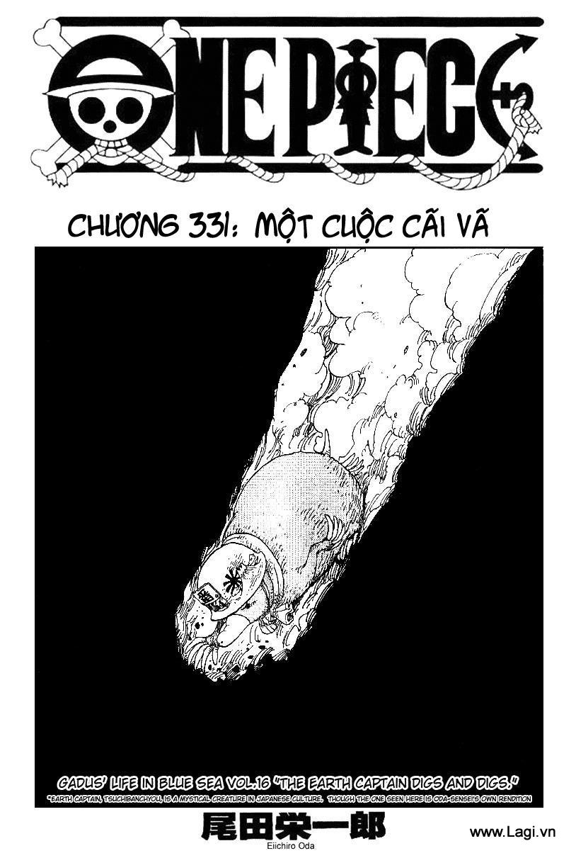 One Piece Tập 331 trang 2