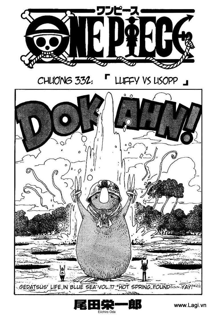 One Piece Tập 332 trang 2
