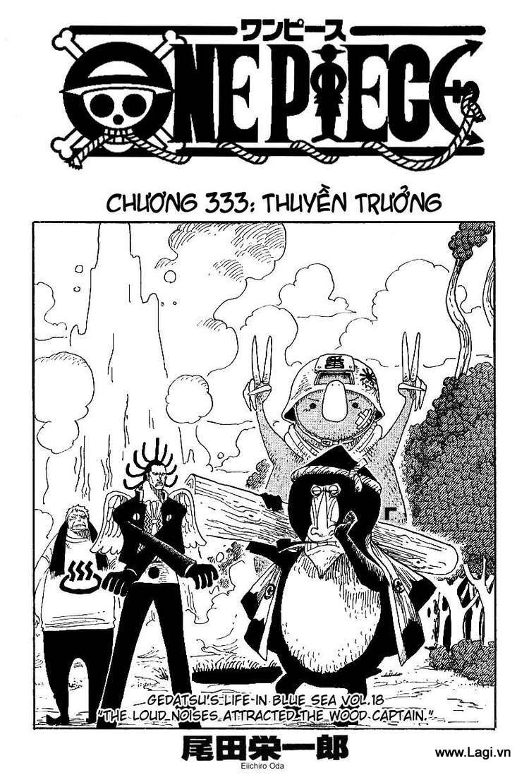 One Piece Tập 333 trang 2